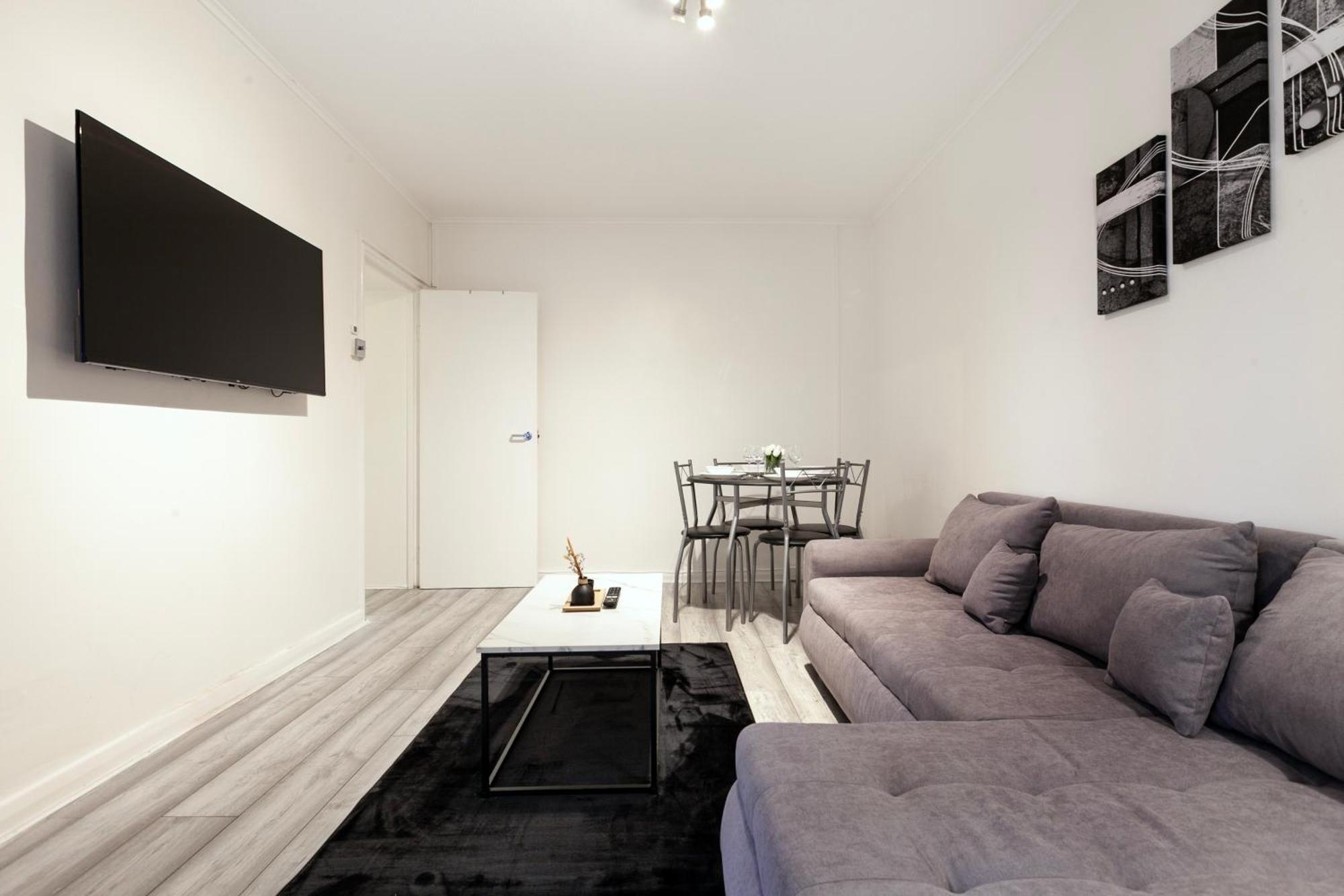 Beautiful One Bedroom Flat In Scott Ellis Gardens Londres Exterior foto