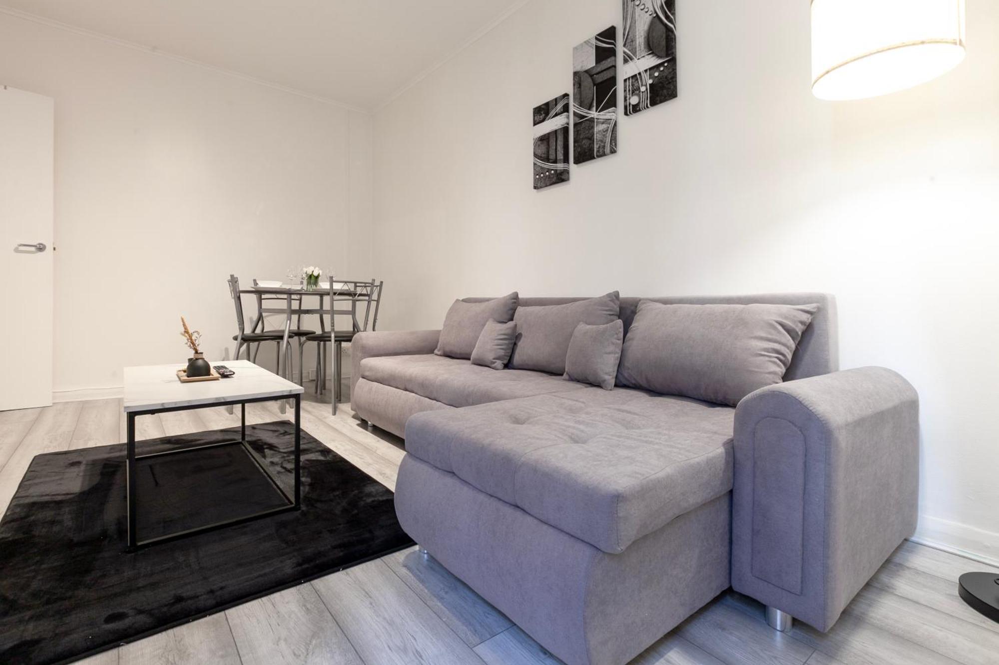 Beautiful One Bedroom Flat In Scott Ellis Gardens Londres Exterior foto